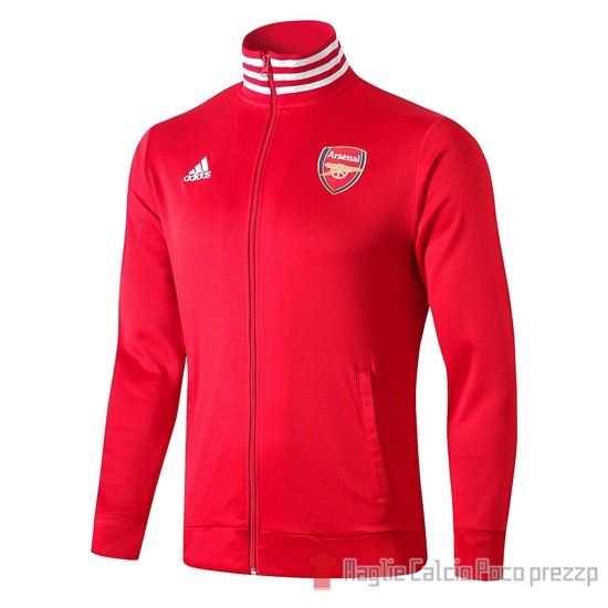 Giacca Arsenal 2019/2020 Rosso - Clicca l'immagine per chiudere